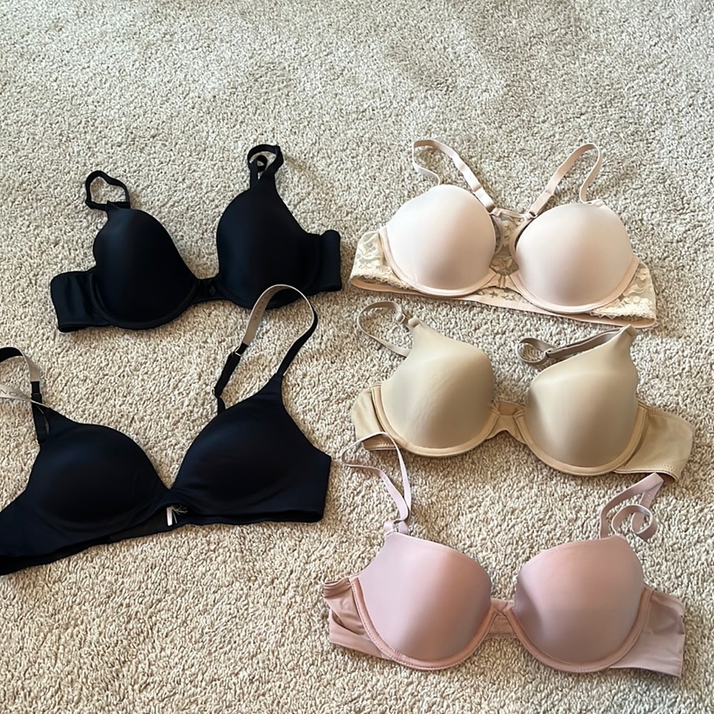 DKNY & Maidenform Bra lot - 34B